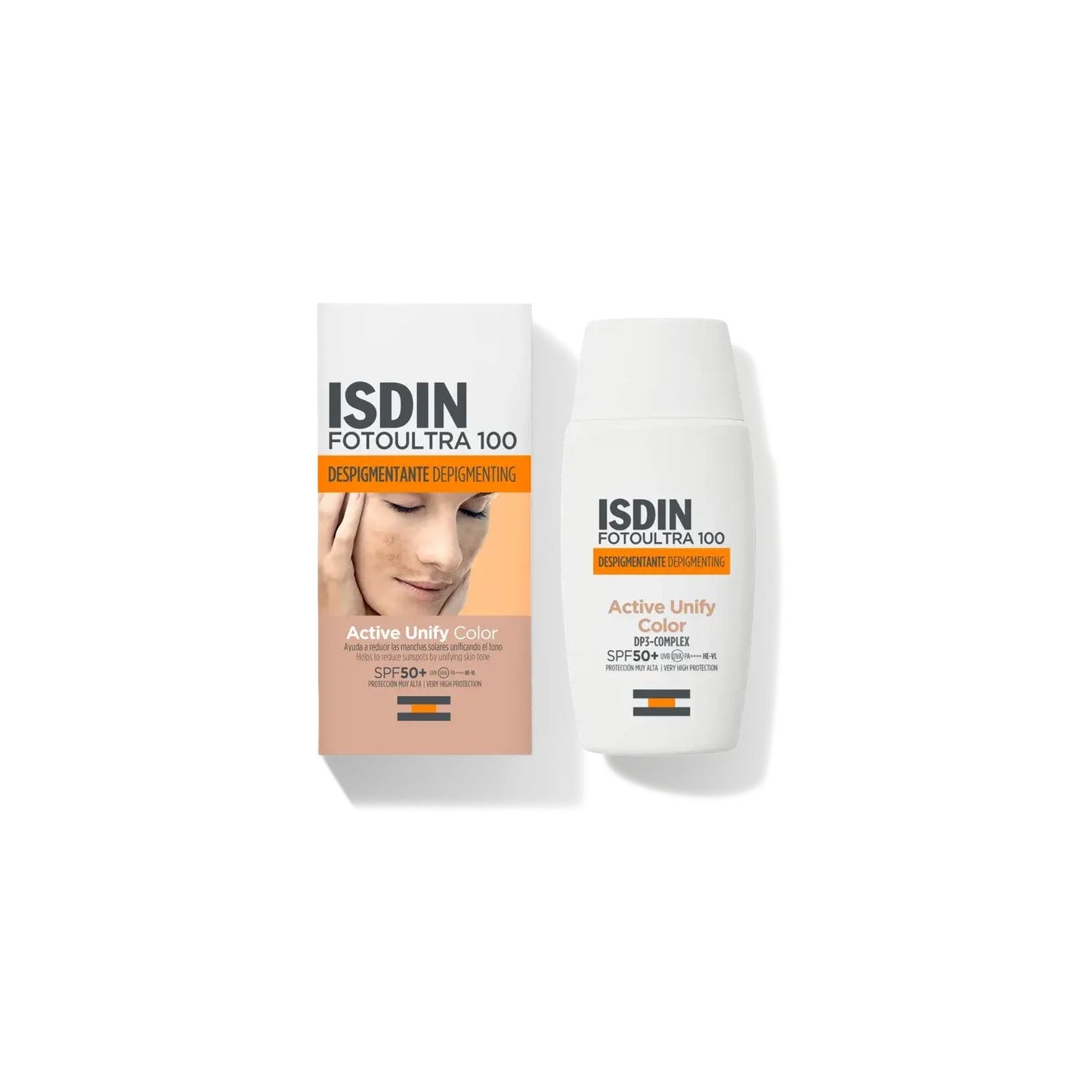 ISDIN FotoUltra 100 Active Unify Color Despigmentante SPF50+ 50ml