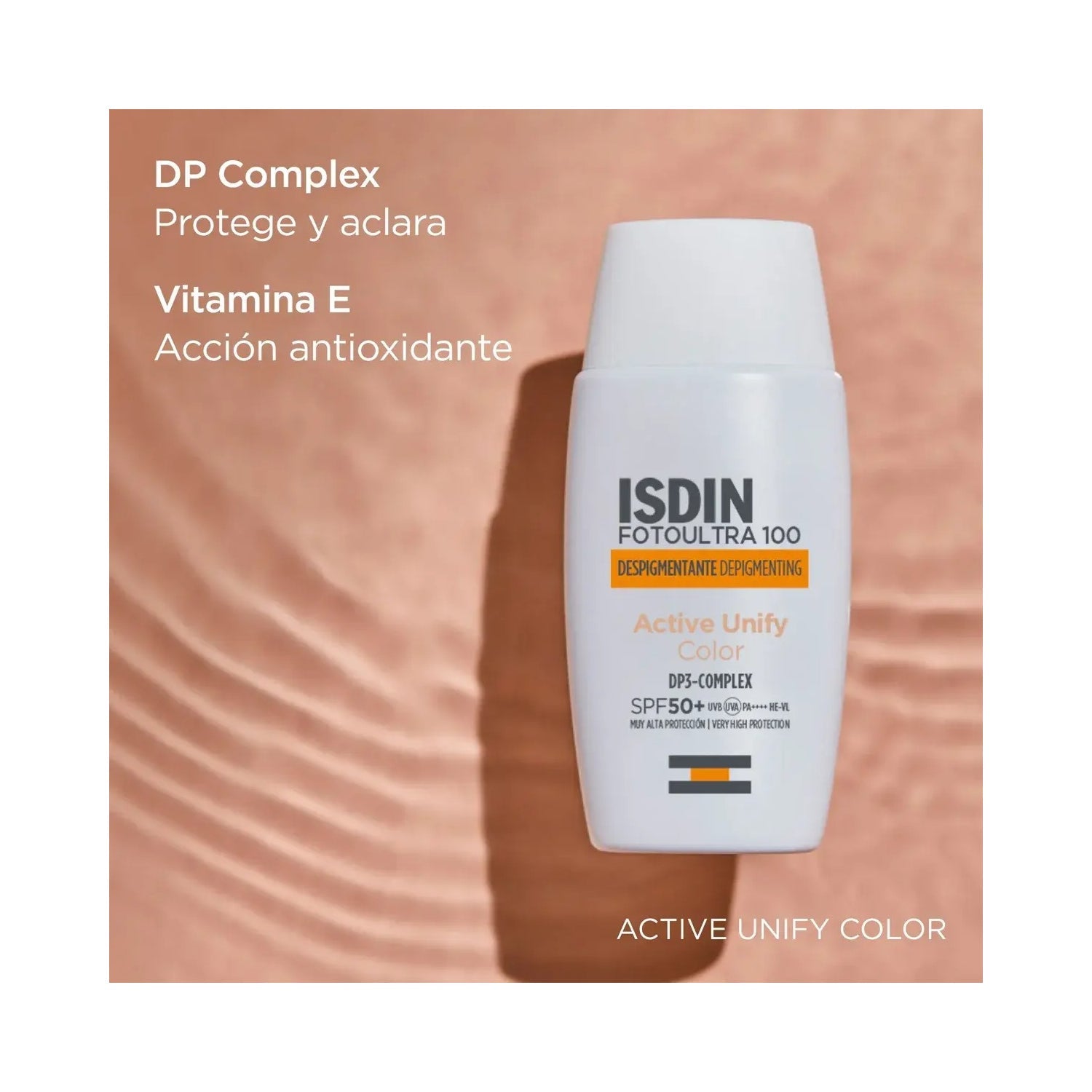 ISDIN FotoUltra 100 Active Unify Color Despigmentante SPF50+ 50ml