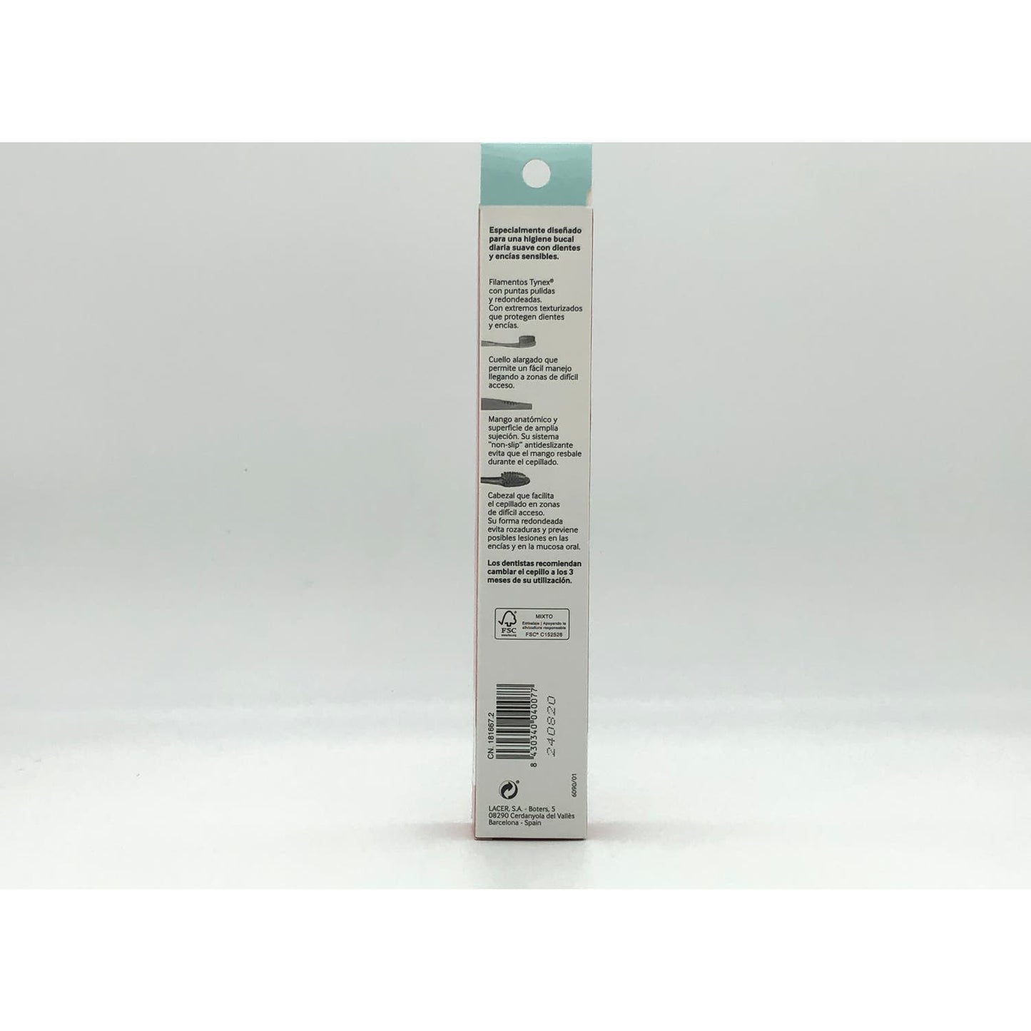 Lacer Cepillo Dental Suave 2uds