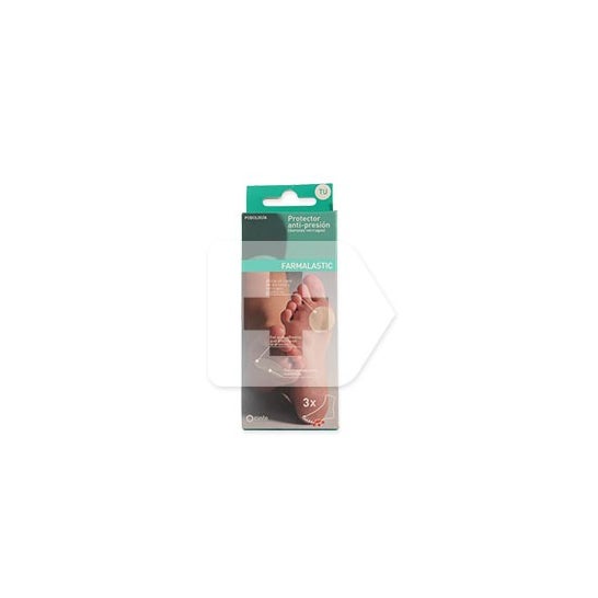 Farmalastic podo protector anti presion plantar talla única x3
