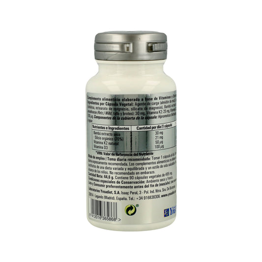 Vitaminas y Minerales Vitaminas D3 + K2 + Silicio Orgánico 90vcaps