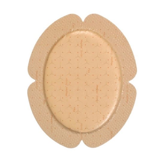 Mepilex Flex Edge Ova13.5X16.5Cm16