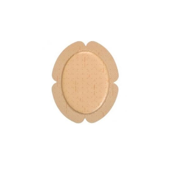 Mepilex Flex Edge Ova13.5X16.5Cm16