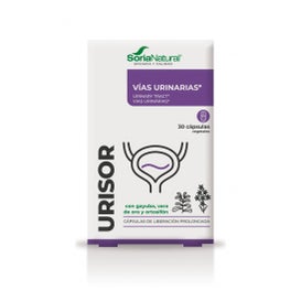 Soria Natural Urisor 30 Capsulas