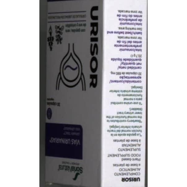 Soria Natural Urisor 30 Capsulas