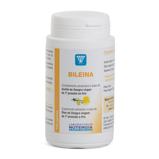 Nutergia Bileina Bote 60 Perlas