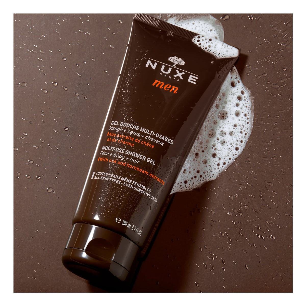 Nuxe Men Gel de Ducha Multiusos 200ml