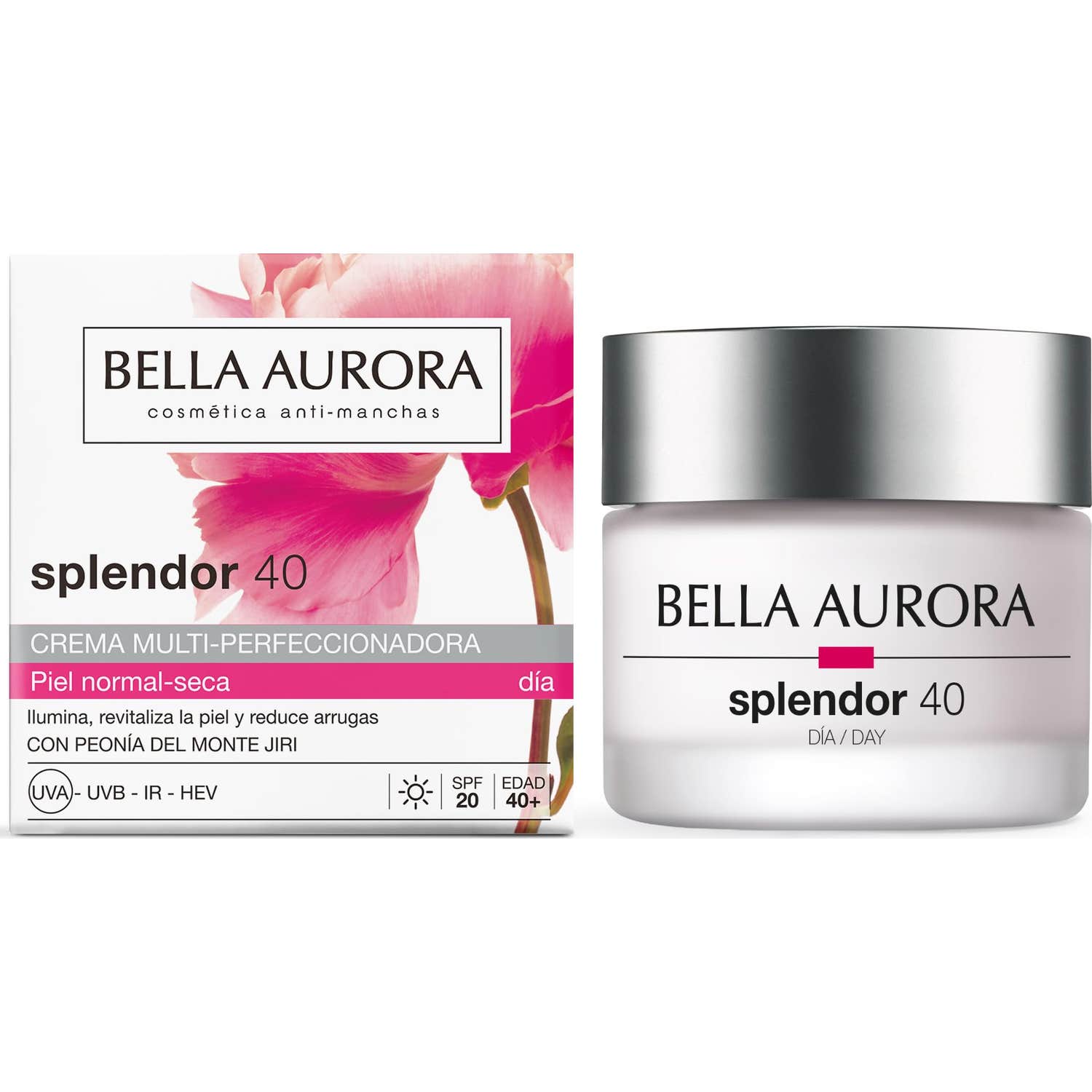 Bella Aurora Bella Crema Día Multi-Perfeccionadora Piel Normal-Seca 50ml