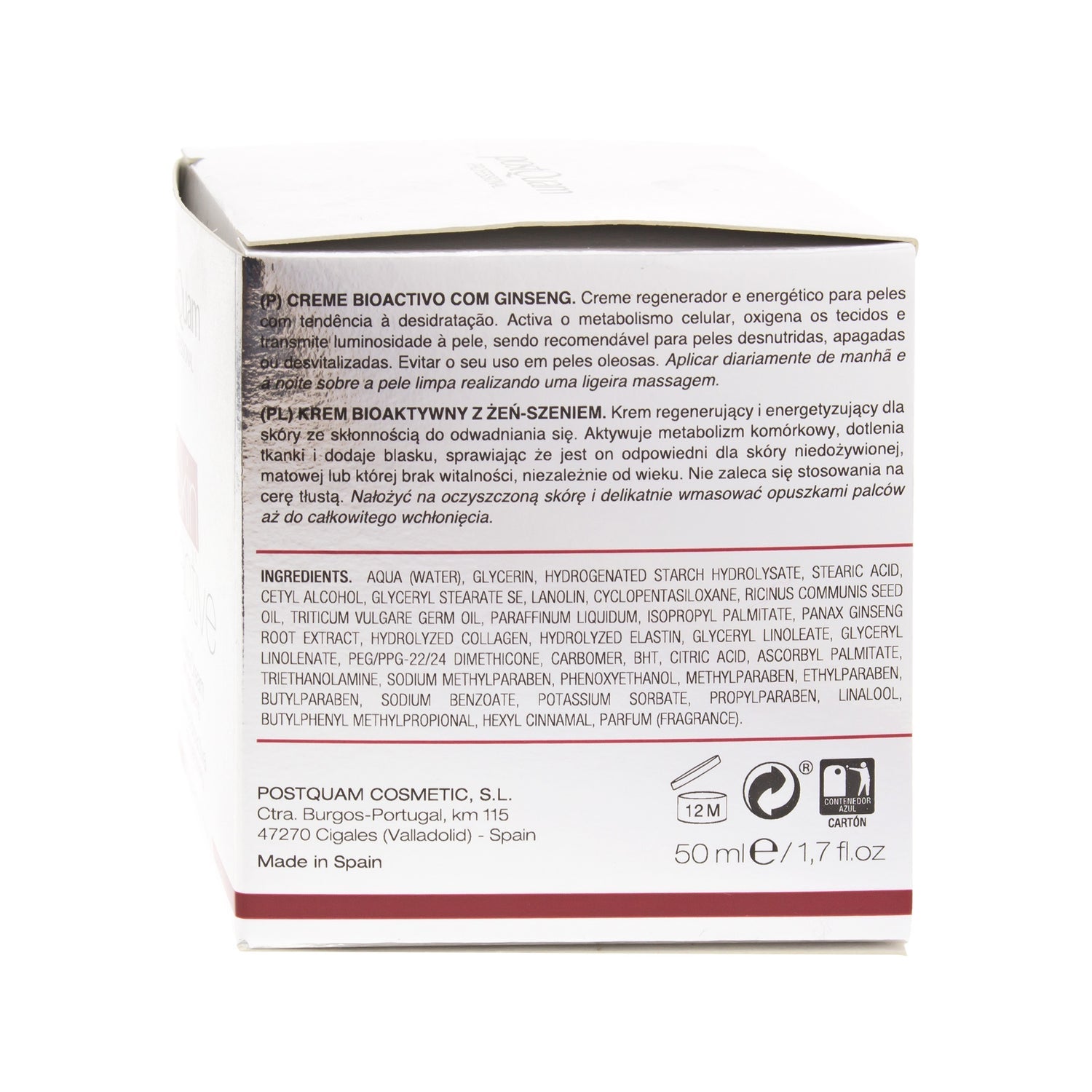 Postquam crema bioactiva 50ml