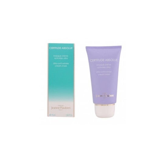 Jeanne Piaubert Certitude Absolue Ultra Cream Mask Anti-wrinkle