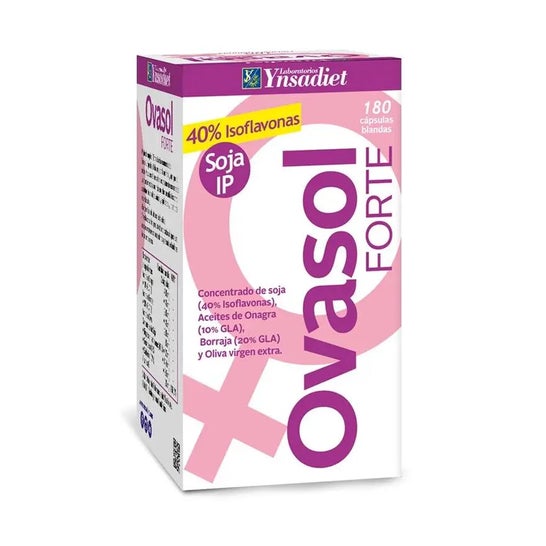 Ynsadiet Ovasol Forte 180 perlas