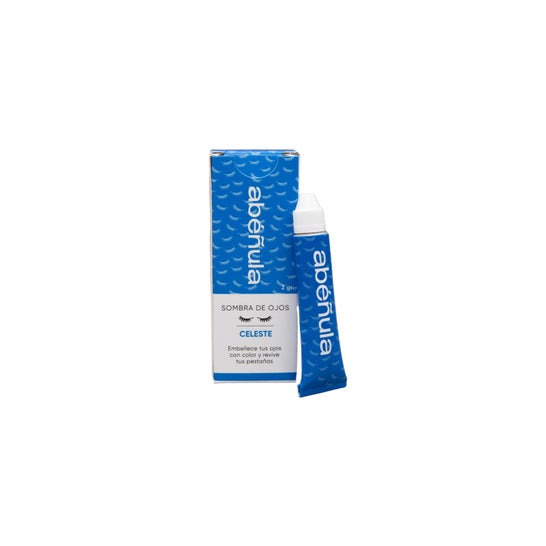 Abeñula Crema Colorante Ojos y Pestañas Celeste 2g