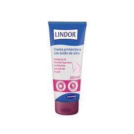 Lindor Crema Protectora Con Oxido De Zinc 200 Ml