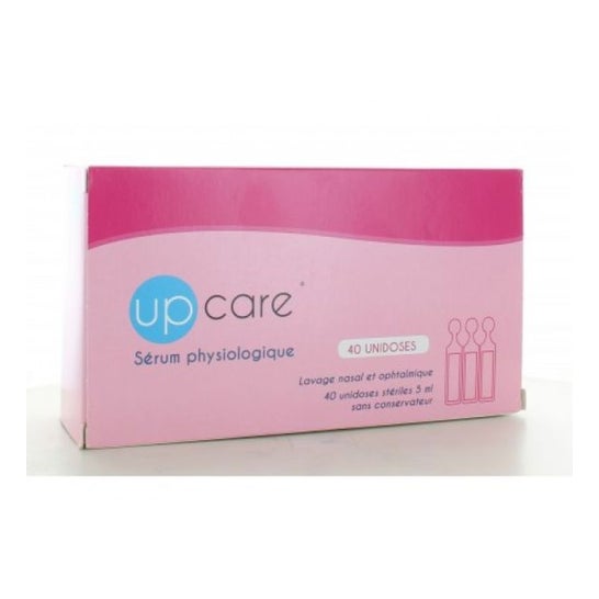 Up Care Suero Fisiológico 40x5ml