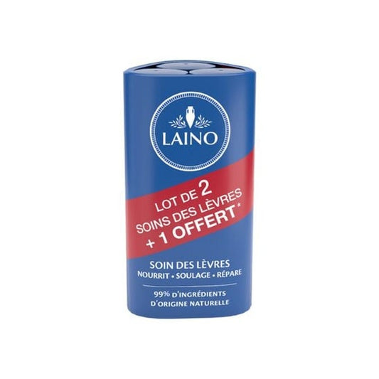 Laino Soin des Lèvres 3 x 4g