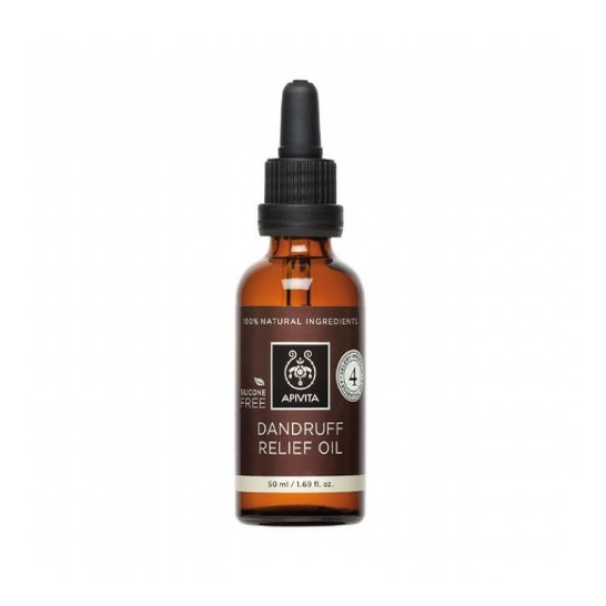 Apivita Aceite Anticaspa Seca/grasa Calmante 50ml