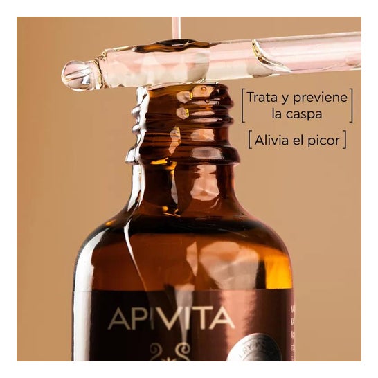 Apivita Aceite Anticaspa Seca/grasa Calmante 50ml