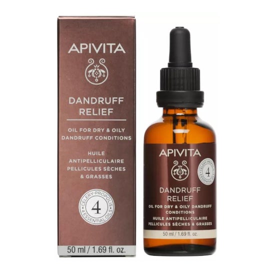 Apivita Aceite Anticaspa Seca/grasa Calmante 50ml