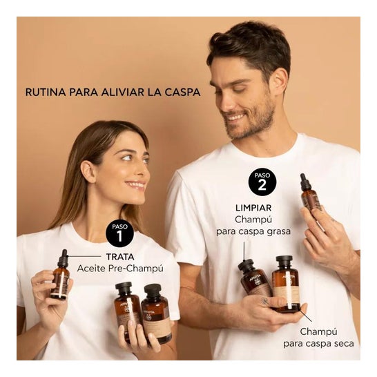 Apivita Aceite Anticaspa Seca/grasa Calmante 50ml