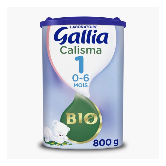 Gallia Calisma 1ª Edad Orgánico 800 gramos