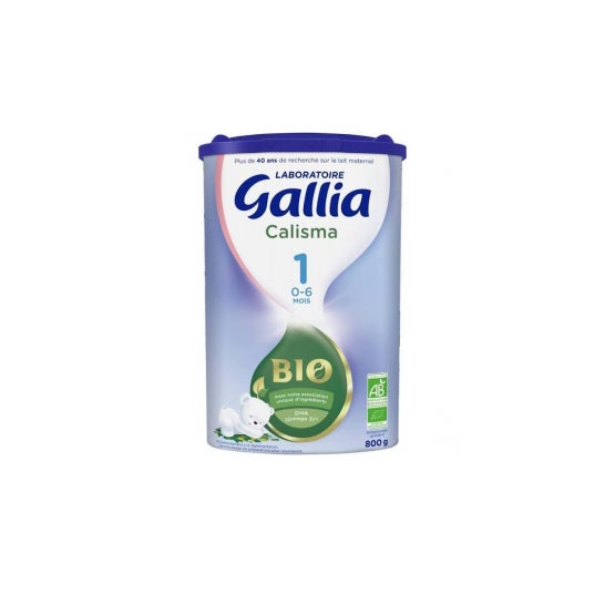 Gallia Calisma 1ª Edad Orgánico 800 gramos