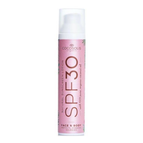 Cocosolis Natural Sunscreen Lotion Spf30 100 ml