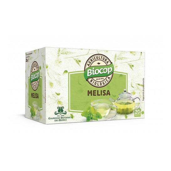Biocop Infusión de Melisa 20 bolsitas