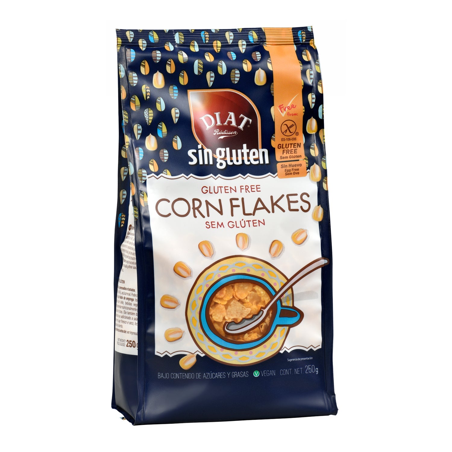 Diet-Radisson Corn Flakes Sin gluten 250 g