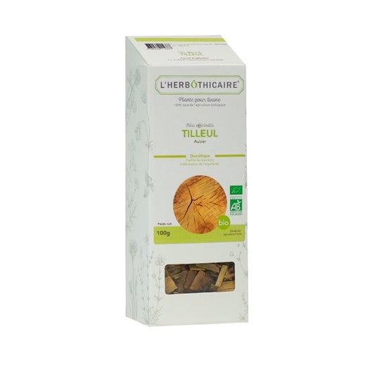 L'Herbothicaire Tilleul Aub Bio100 g