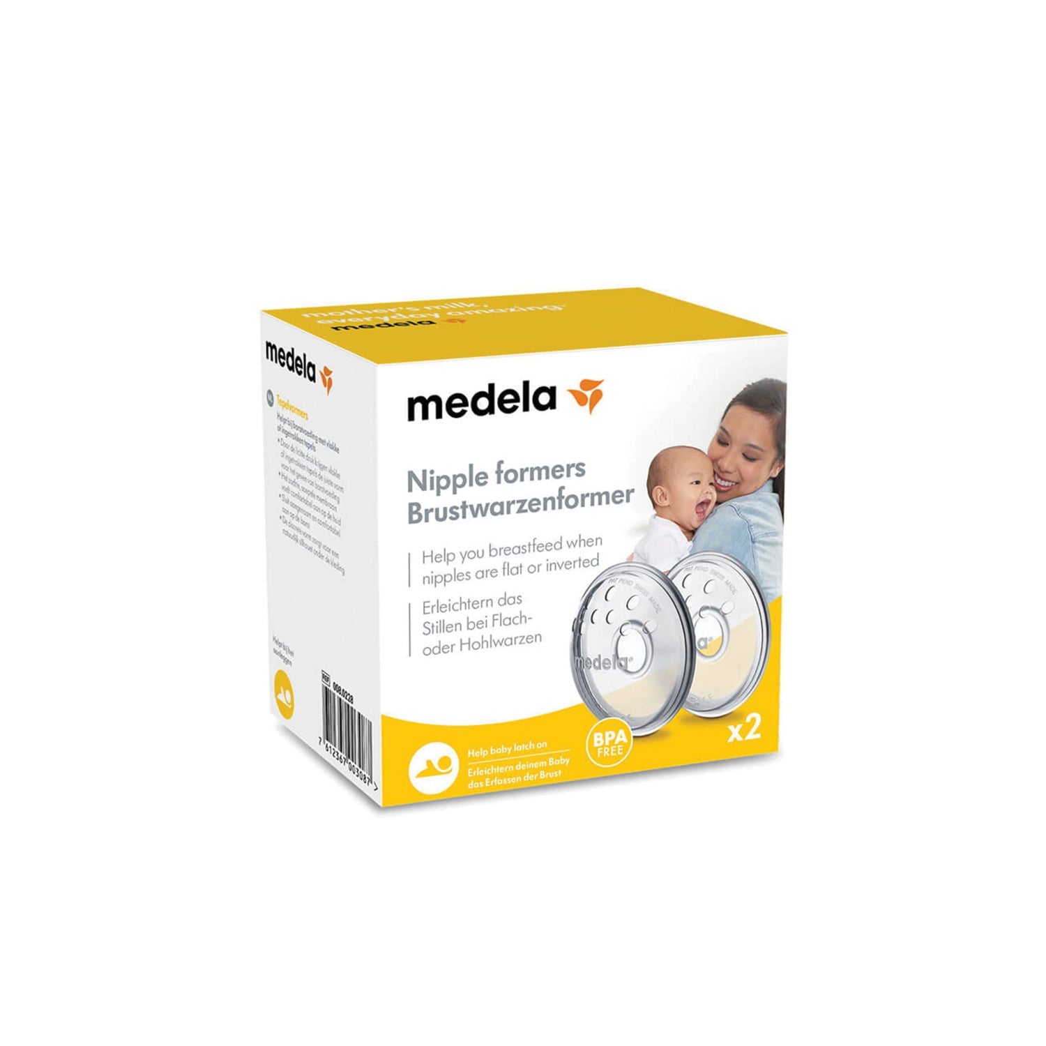 Medela Protectores de Pezones 2uds