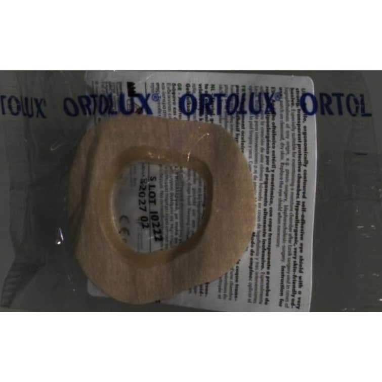 Ortolux apósito ocular postoperatorio pequeño 1ud