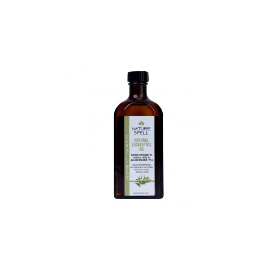 Nature Spell Eucalyptus Oil For Hair And Skin Oil 150ml