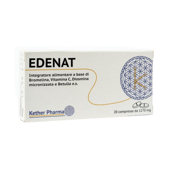 Kether Pharma Edenat 20 caps