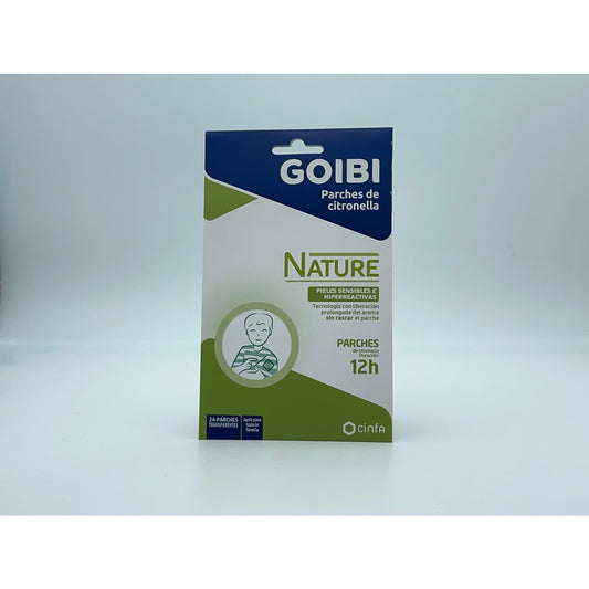 Cinfa Goibi Parches de Citronella 24uds