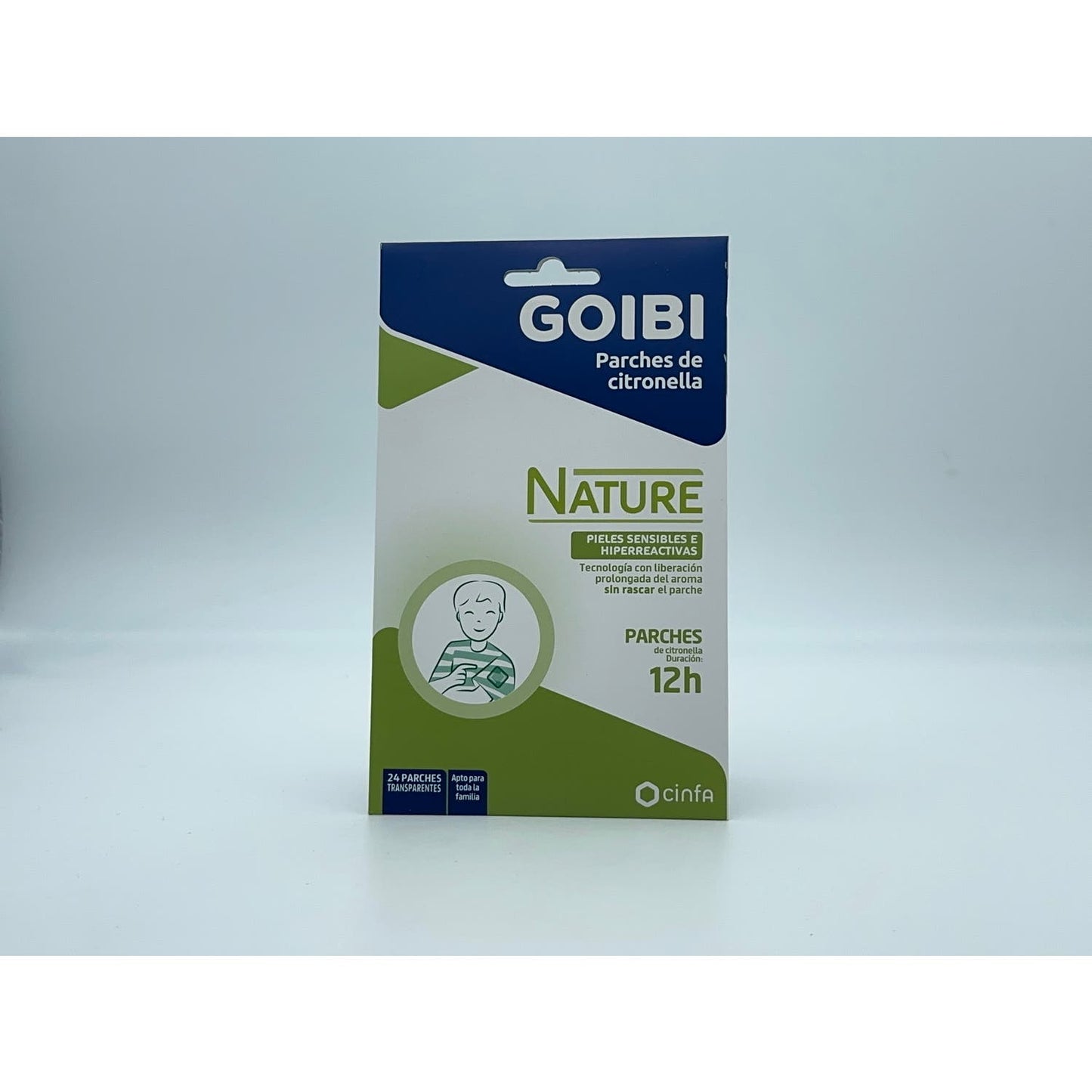 Cinfa Goibi Parches de Citronella 24uds