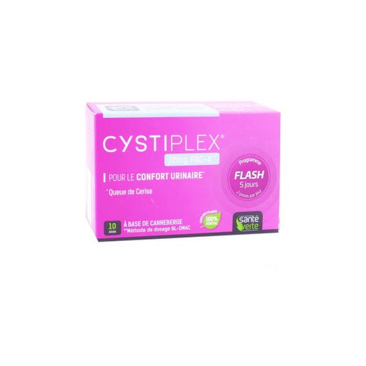 Cystiplex Green Health Stick 10