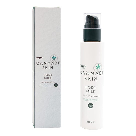 Atopyk Cannabiskin Bodymilk Tópico 200 ml