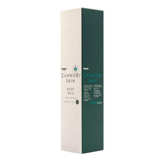 Atopyk Cannabiskin Bodymilk Tópico 200 ml