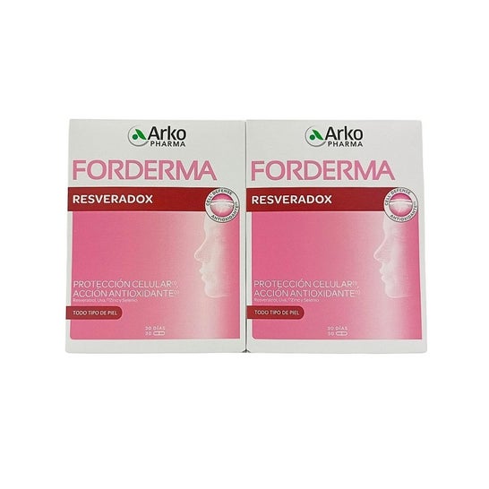 Arkopharma Forderma Resveradox 2x30caps