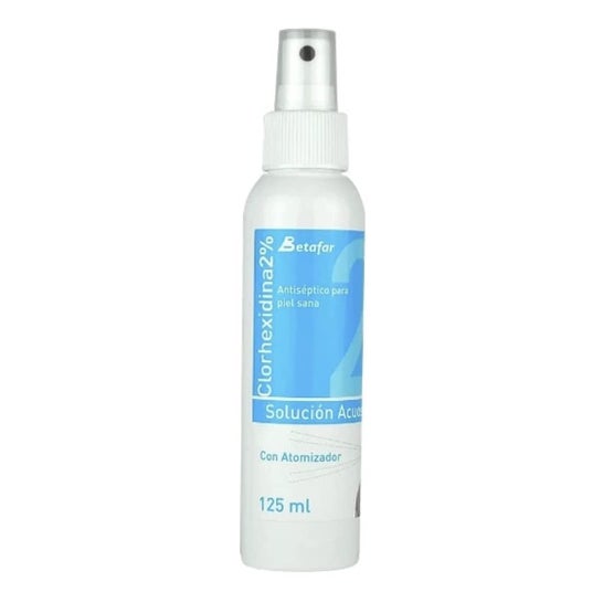 Betafar Clorhexidina 2% Solución Alcohólica Spray 250ml