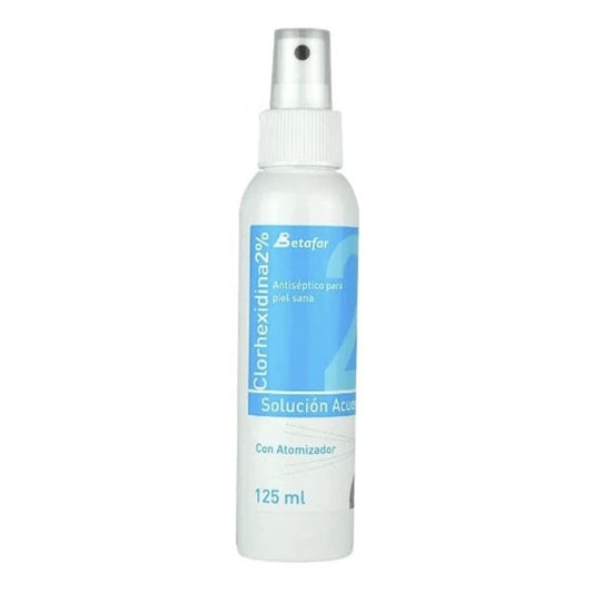 Betafar Clorhexidina 2% Solución Alcohólica Spray 250ml