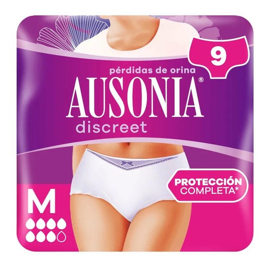 Ausonia Discreet Pant Plus T-M 9uds