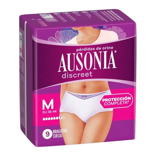 Ausonia Discreet Pant Plus T-M 9uds