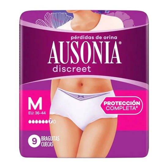 Ausonia Discreet Pant Plus T-M 9uds