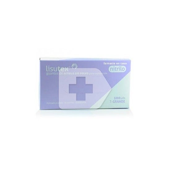 Corysan guantes de nitrilo T-P 100uds