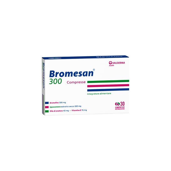 Valderma Bromesan 300 mg 30 comp