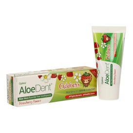 Optima Dentífrico Aloe Niños S/fluor