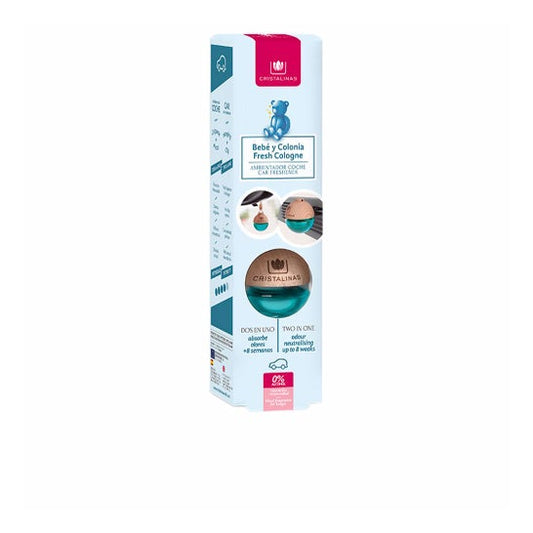 Cristalinas Ambientador para Coche 0% Bebé 6 ml