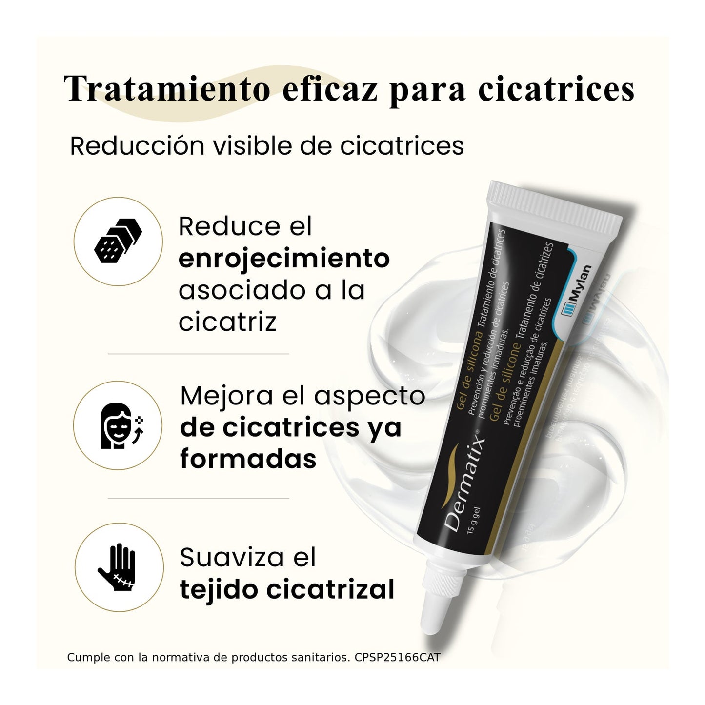 Dermatix Gel de Silicona 15g