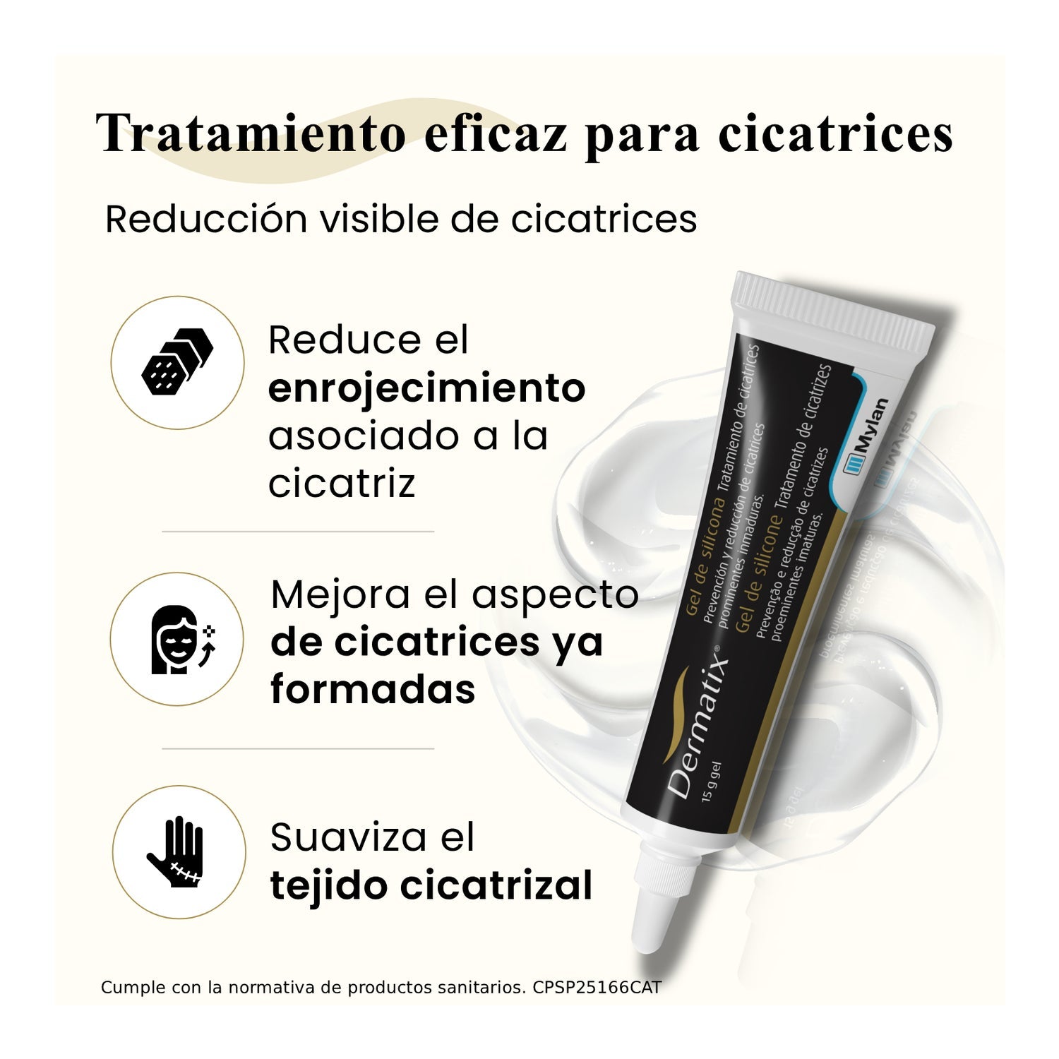 Dermatix Gel de Silicona 15g